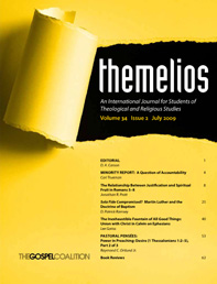 Themelios 34/2 (2009)