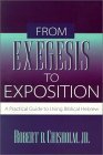From Exegesis to Exposition: A Practical Guide to Using Biblical Hebrew