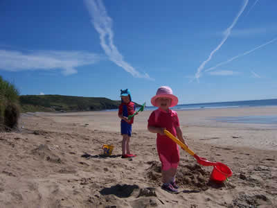 What a fantastic beach (Ballyquin near Ardmore in Ireland)