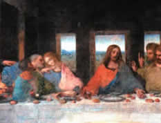 Da Vinci's Last Supper